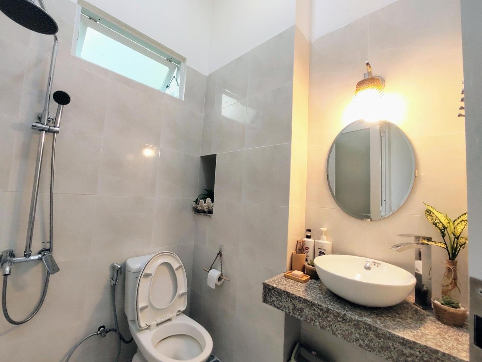 Nap Homestay Kinh Dinh Eksteriør billede