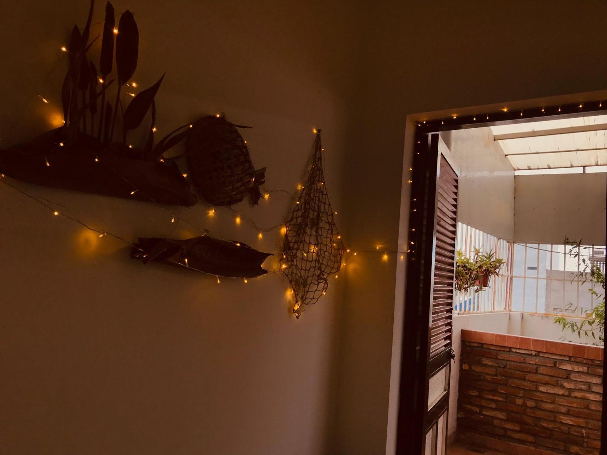 Nap Homestay Kinh Dinh Eksteriør billede