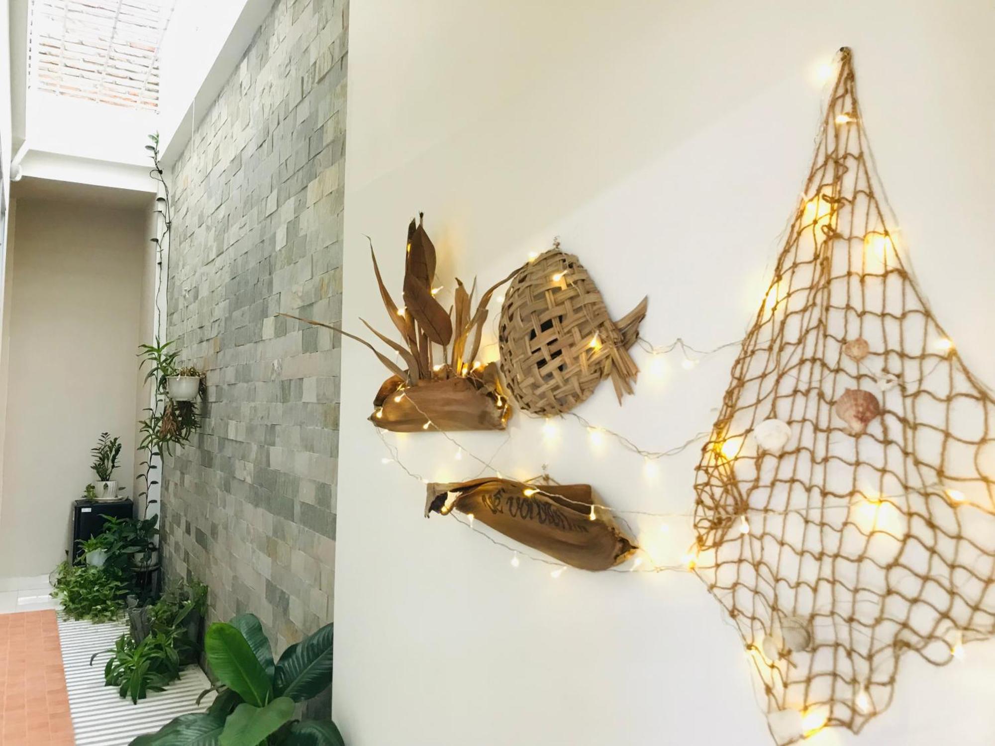 Nap Homestay Kinh Dinh Eksteriør billede